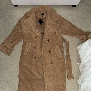 NWT Jluxlabel Teddy Coat